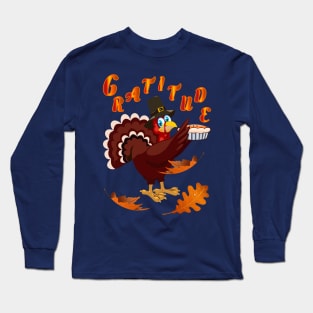 THANKSGIVING TURKEY Long Sleeve T-Shirt